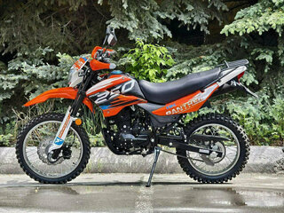 2026 Racer Panther, оранжевый, 123400 рублей, вид 4