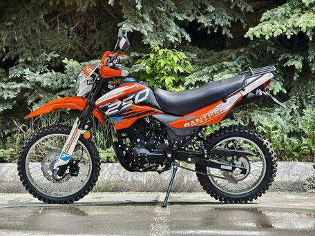 2026 Racer Panther, оранжевый, 123400 рублей, вид 4