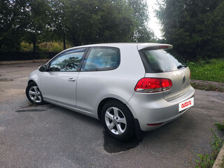 2011 Volkswagen Golf VI, серебристый, 690000 рублей, вид 4