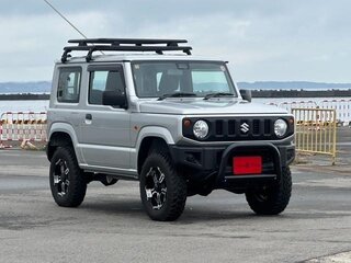 2023 Suzuki Jimny Kei car IV, серебристый, 1117000 рублей, вид 3