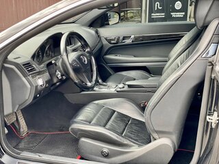 2009 Mercedes-Benz E-Класс 250 5G-Tronic IV (W212, S212, C207), чёрный, 1120000 рублей, вид 5