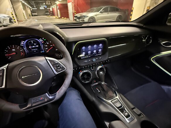 2019 Chevrolet Camaro ZL1 VI Рестайлинг, жёлтый, 6990000 рублей - вид 16