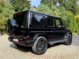 2020 Mercedes-Benz G-Класс AMG 63 AMG II (W463), чёрный, 14800000 рублей, вид 5