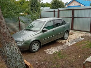 2008 Lada (ВАЗ) Kalina I, серый, 240000 рублей, вид 3