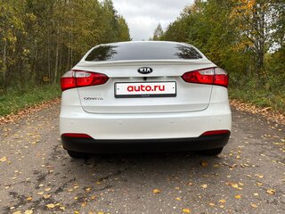2014 Kia Cerato III, белый, 1250000 рублей, вид 3