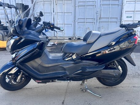 2015 Suzuki Burgman (SkyWave) 650, чёрный, 579000 рублей, вид 2