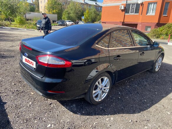 2013 Ford Mondeo IV Рестайлинг, чёрный, 930000 рублей - вид 4