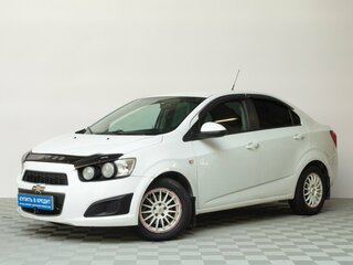 2012 Chevrolet Aveo II, белый, 759000 рублей, вид 4