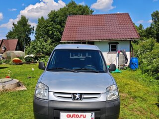 2008 Peugeot Partner II, серебристый, 550000 рублей, вид 1