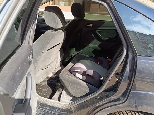2008 Ford Focus II, чёрный, 350000 рублей - вид 7