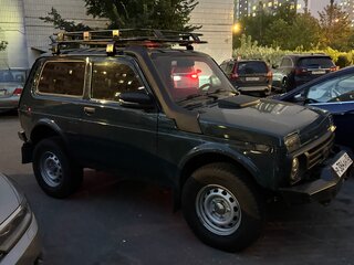 2015 Lada (ВАЗ) 2121 (4x4) I Рестайлинг, зелёный, 730000 рублей, вид 3
