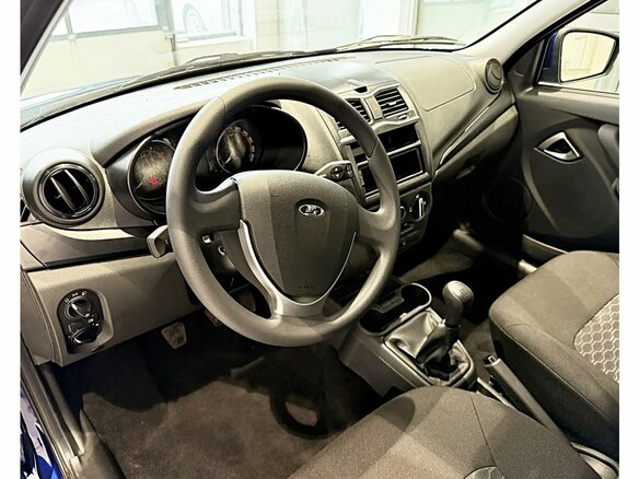 2026 Lada (ВАЗ) Granta I Рестайлинг, синий, 1083000 рублей - вид 7