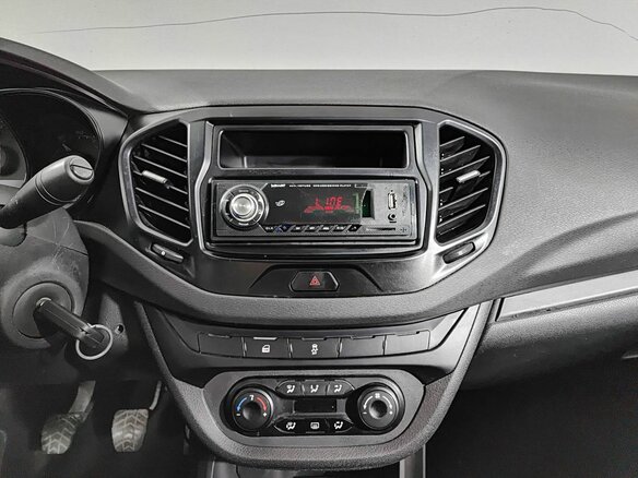 2016 Lada (ВАЗ) Vesta I, серебристый - вид 14
