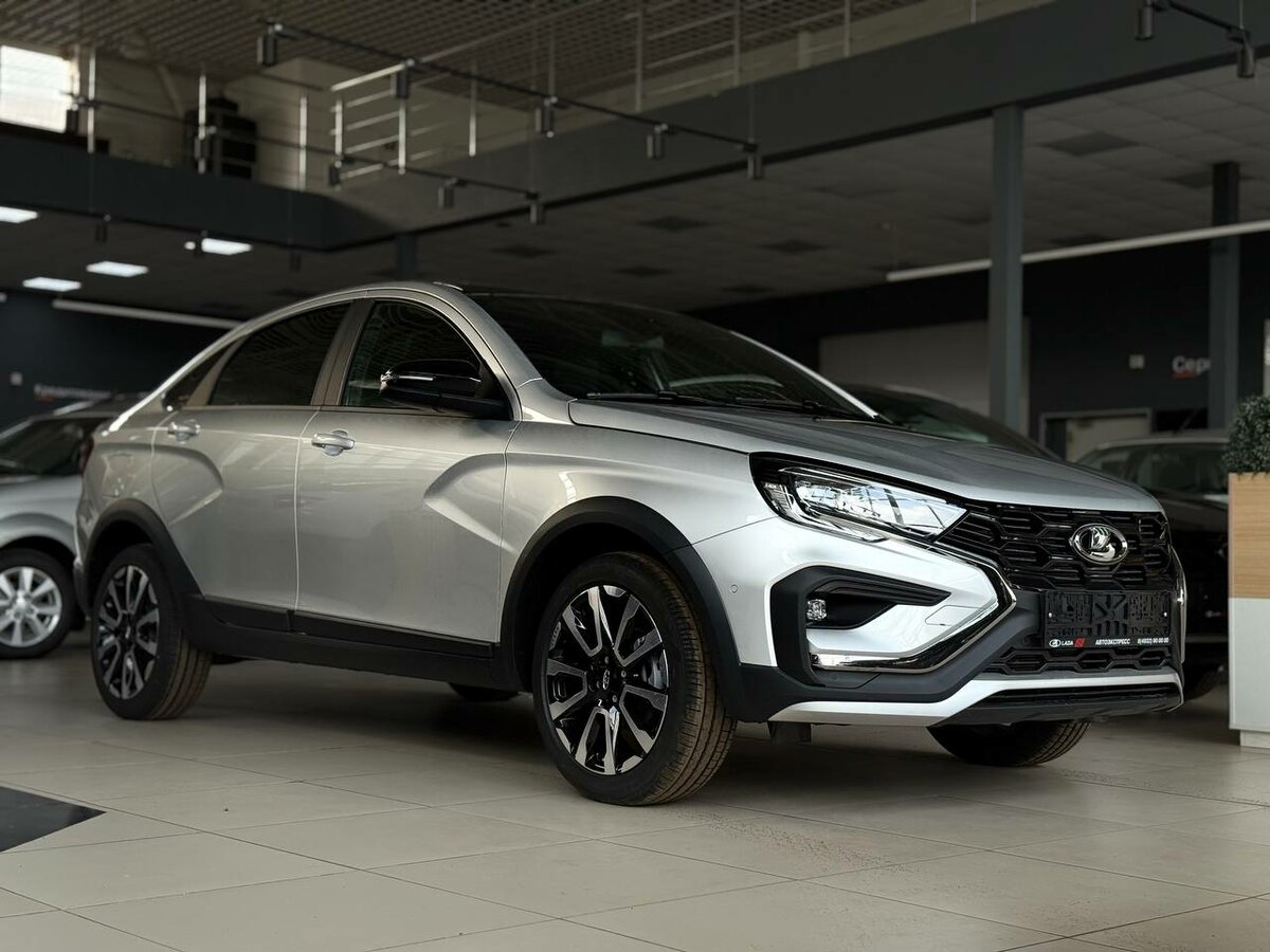Открыть фотографии: Lada (ВАЗ) Vesta I Рестайлинг (NG)