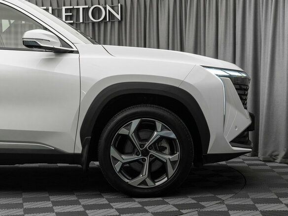 2024 Geely Atlas II, белый - вид 7