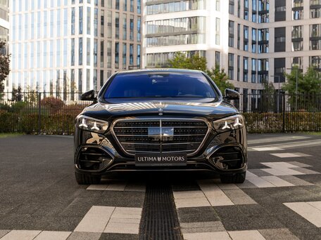 2026 Mercedes-Benz S-Класс 580 Long 4MATIC VII (W223) Рестайлинг, чёрный, 30990000 рублей, вид 2