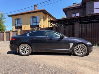 2012 Jaguar XF I Рестайлинг, чёрный, 1490000 рублей, вид 3