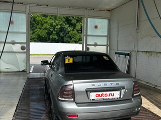 2009 Lada (ВАЗ) Priora I, серый, 240000 рублей, вид 2