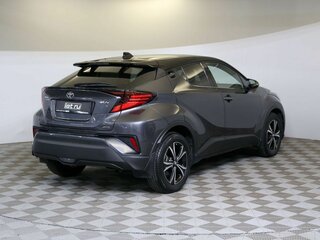 2020 Toyota C-HR I Рестайлинг, серый, 2790000 рублей, вид 5