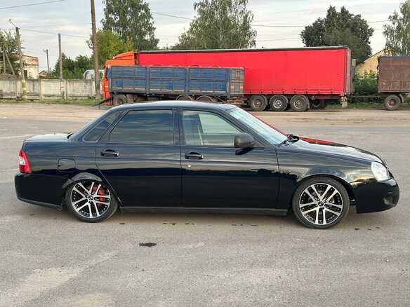 2010 Lada (ВАЗ) Priora I, синий, 400000 рублей - вид 7