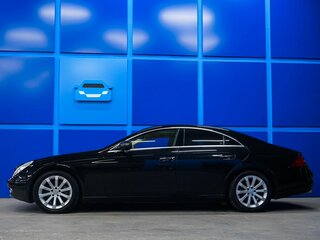 2008 Mercedes-Benz CLS 350 I (C219) Рестайлинг, чёрный, 1904000 рублей, вид 3