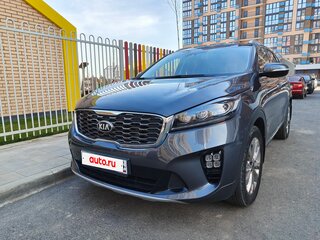 2019 Kia Sorento 8-speed III Prime Рестайлинг, серый, 3000000 рублей, вид 2