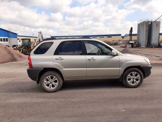 2007 Kia Sportage II, бежевый, 800000 рублей, вид 2