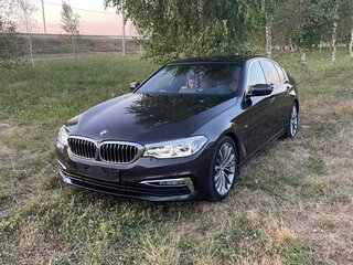 2018 BMW 5 серии 520d VII (G30/G31/G38), коричневый, 3590000 рублей, вид 2