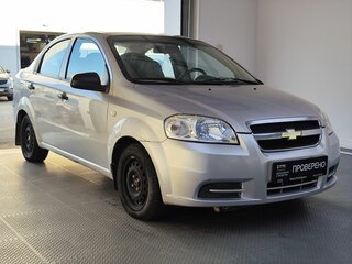 2008 Chevrolet Aveo I Рестайлинг, серебристый, 375000 рублей, вид 3