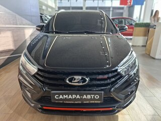 2026 Lada (ВАЗ) Vesta SW Sport I Рестайлинг (NG), чёрный, 2562000 рублей, вид 3