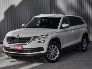 2019 Skoda Kodiaq I, белый, 2890000 рублей, вид 1