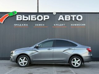 2019 Lada (ВАЗ) Vesta I, серый, 999000 рублей, вид 4