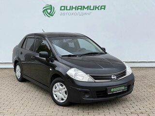 2011 Nissan Tiida I Рестайлинг, чёрный, 550000 рублей, вид 3