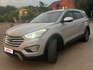 2014 Hyundai Santa Fe III, серебристый, 1800000 рублей, вид 1