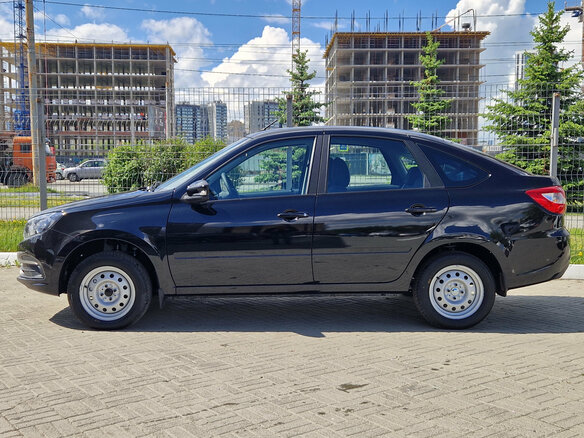 2026 Lada (ВАЗ) Granta I Рестайлинг, чёрный, 1098000 рублей - вид 7