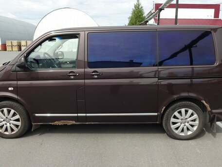 2012 Volkswagen Multivan, коричневый, 1948340 рублей, вид 1
