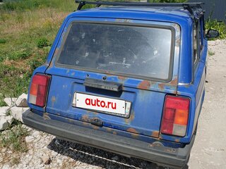 2008 Lada (ВАЗ) 2104, синий, 110000 рублей, вид 2