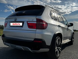 2006 BMW X5 3.0si II (E70), серебристый, 1100000 рублей, вид 4