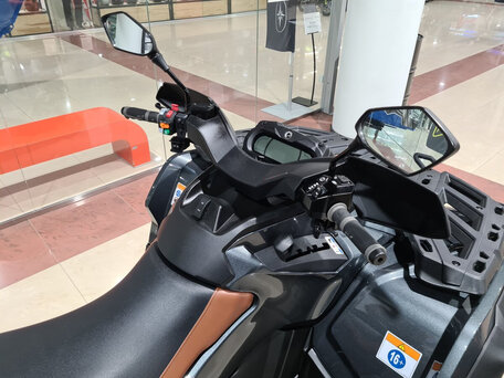 2026 BRP Can-Am Outlander MAX 1000R LTD, чёрный, 2060300 рублей, вид 5