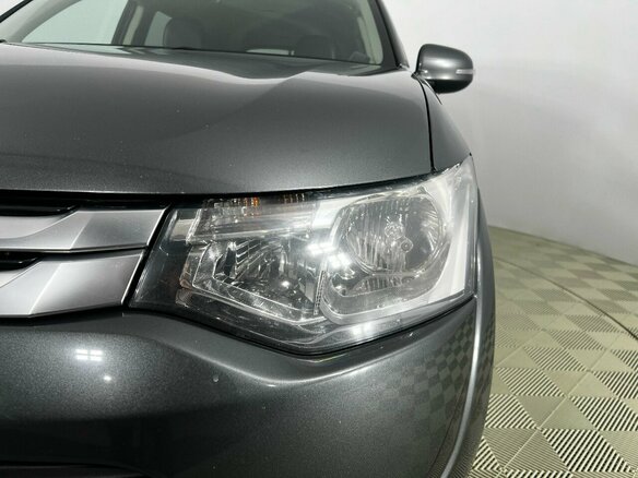 2014 Mitsubishi Outlander III Рестайлинг, серый, 1550000 рублей - вид 8