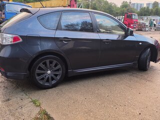 2008 Subaru Impreza III, серый, 565000 рублей, вид 5