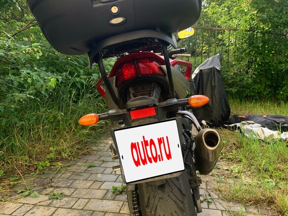 2013 Yamaha FZ1, красный, 710000 рублей - вид 19