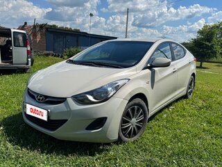 2013 Hyundai Elantra V (MD) Рестайлинг, серый, 830000 рублей, вид 1