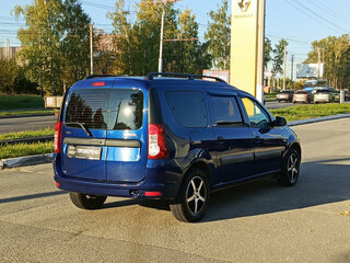 2019 Lada (ВАЗ) Largus I, синий, 856000 рублей, вид 5