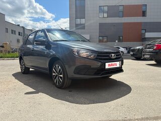 2024 Lada (ВАЗ) Granta Sportline I Рестайлинг, серый, 878000 рублей, вид 2