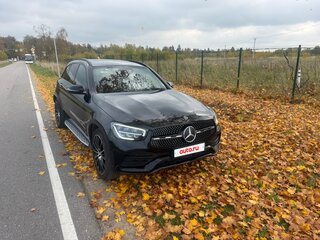 2020 Mercedes-Benz GLC 300 I (X253) Рестайлинг, чёрный, 4850000 рублей, вид 2