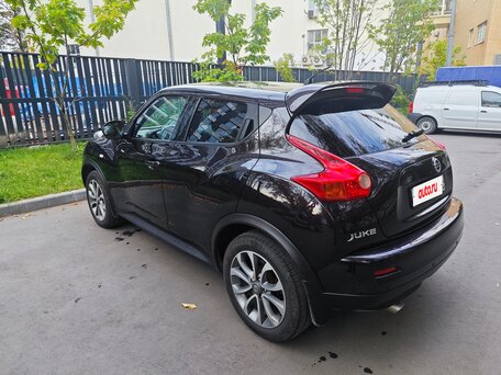 2013 Nissan Juke I, фиолетовый, 1275000 рублей, вид 2