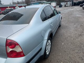 2000 Volkswagen Passat B5 Рестайлинг, серебристый, 330000 рублей, вид 5