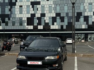 1995 Toyota Mark II VII (X90), зелёный, 1600000 рублей, вид 2