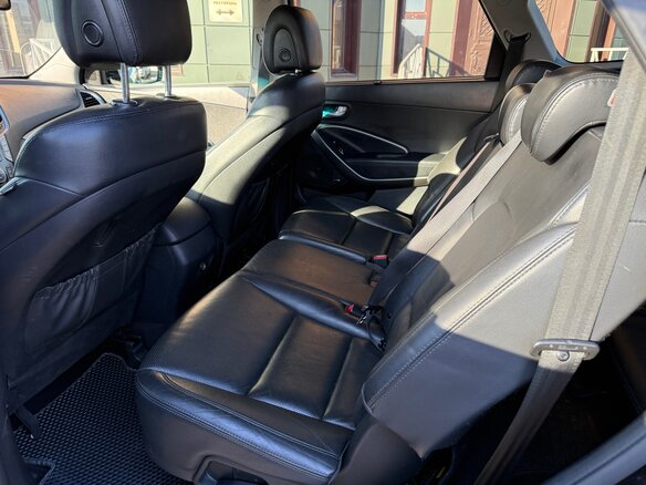 2016 Hyundai Santa Fe Grand III Рестайлинг, чёрный, 2200000 рублей - вид 14